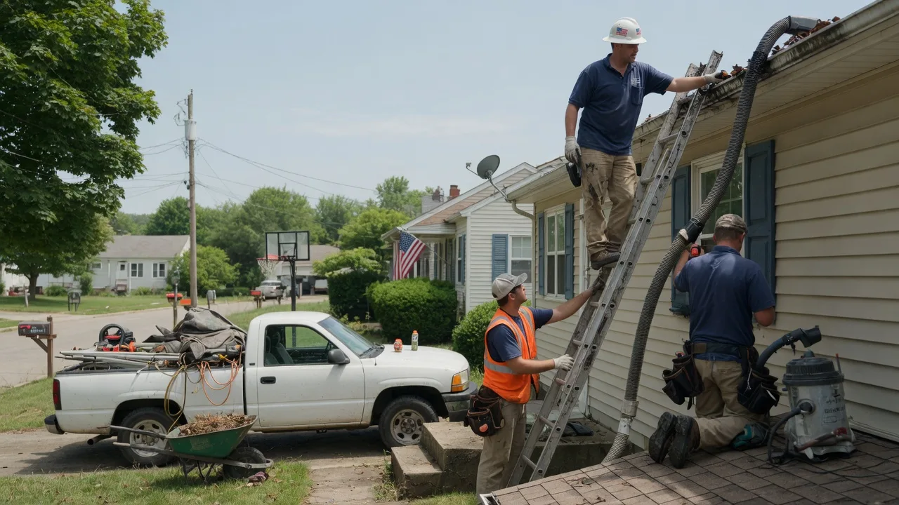 Gutter Installation in Farnhamville, IA near me